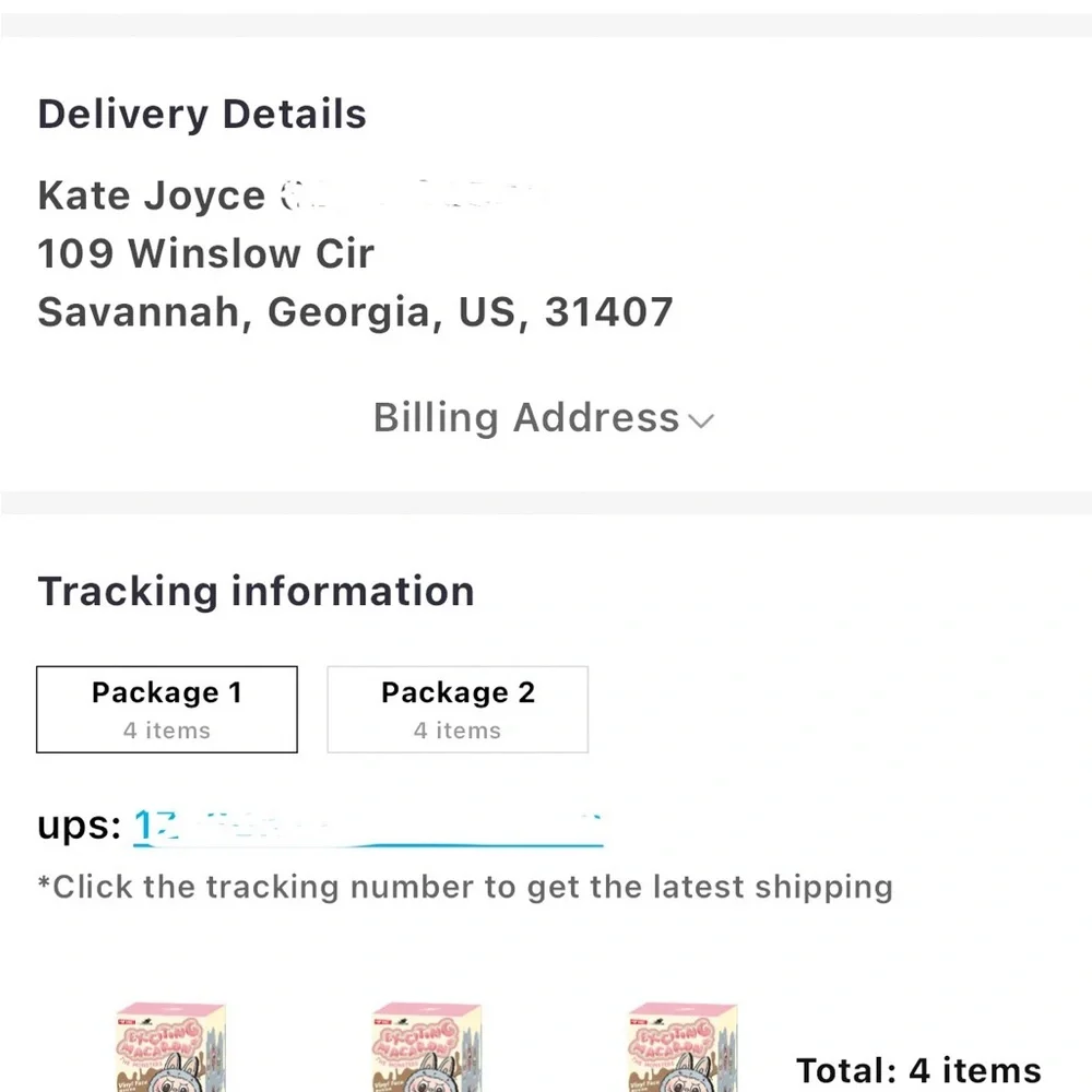 AUTHENTIC POP MART LABUBU The Monsters Exciting Macaron Pendant in Green Grape - Picture 2 of 3